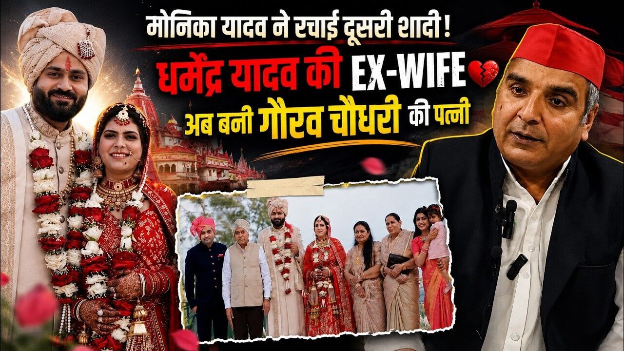 Monica Yadav's New Marriage Draws Attention, Know Who Gaurav Chaudhary Is