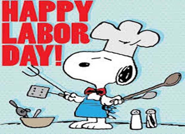 Happy Labours Day: the end of labour is to gain leisure