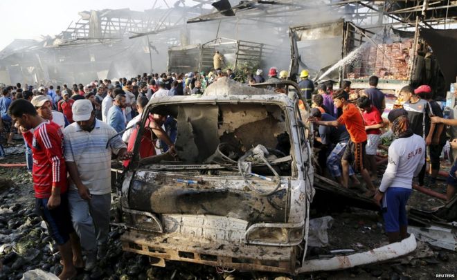 ISIS Terror: Car bombings in Baghdad killed and wounded many