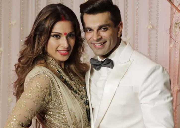 First post-wedding picture of Bipasha and Karan Singh Grover