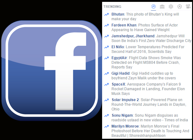 Facebooks Trending Topics flaws due to ill-managed group