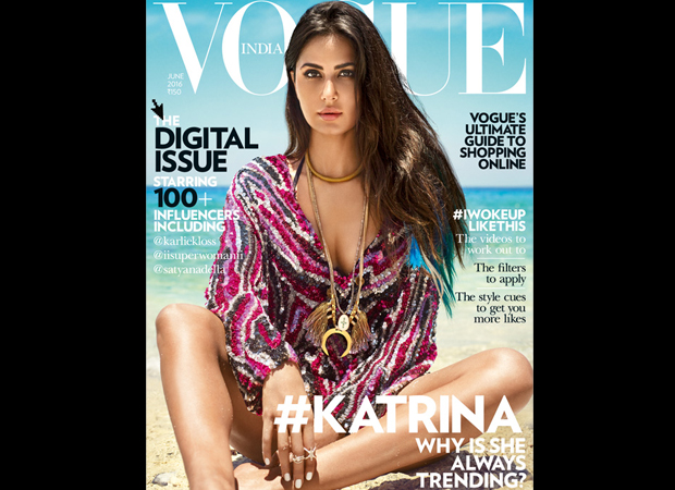 PHOTOS: Katrina Kaif appears sexy on Vogue India cover