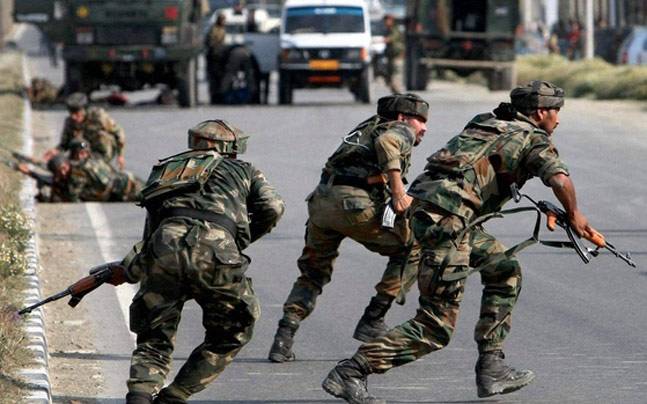 Army and SOG kill 5 militants in J&K, two soldiers injured
