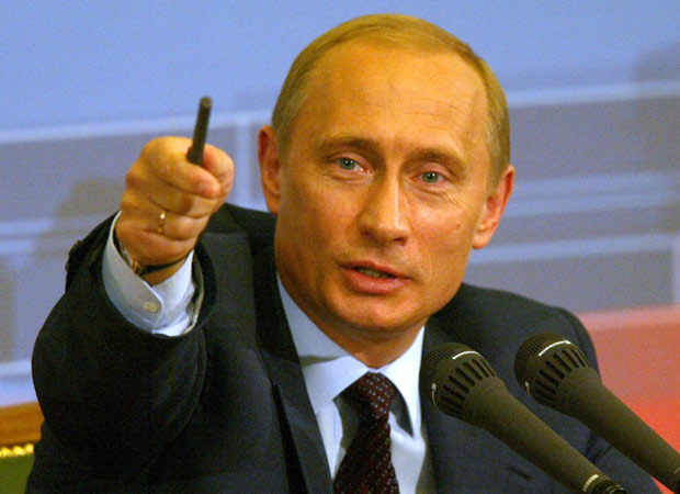 Valdimir Putin vows to retaliate on US missile defense system