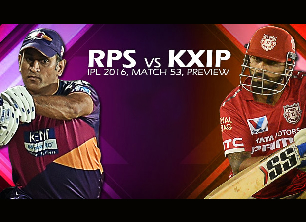 Vivo IPL Live Streaming: KXIP vs RPS Match Preview