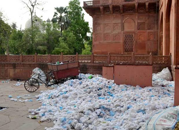 Taj Mahal: ASI makes ‘epitome of love’ look like dumping yard
