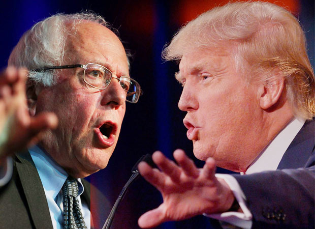 Trump takes up Bernie Sander’s challenge, agrees to debate him