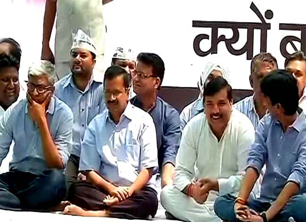 Delhi CM Kejriwal accuses PM Modi for sheltering corrupts