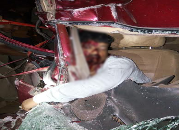 Scribe dies in a road accident in Deoria