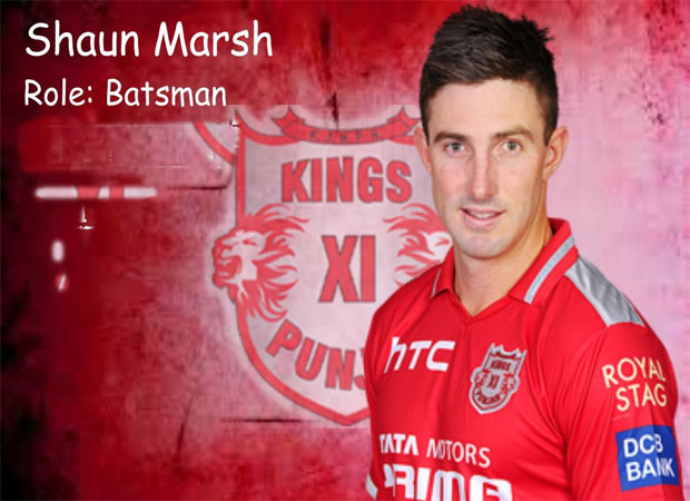 Injured Shaun Marsh ruled out of IPL-2016 due to an injury