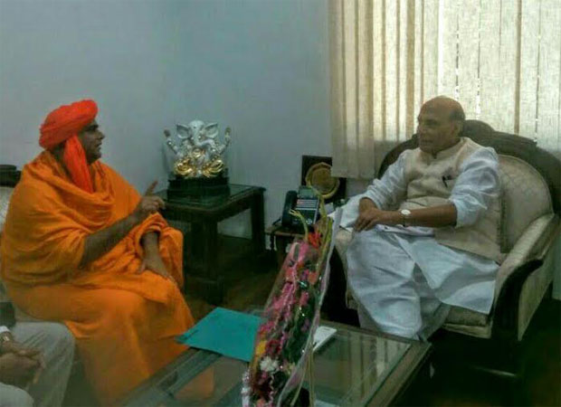Hindu Mahasabha Chakrapani chief meets Union Home Minister