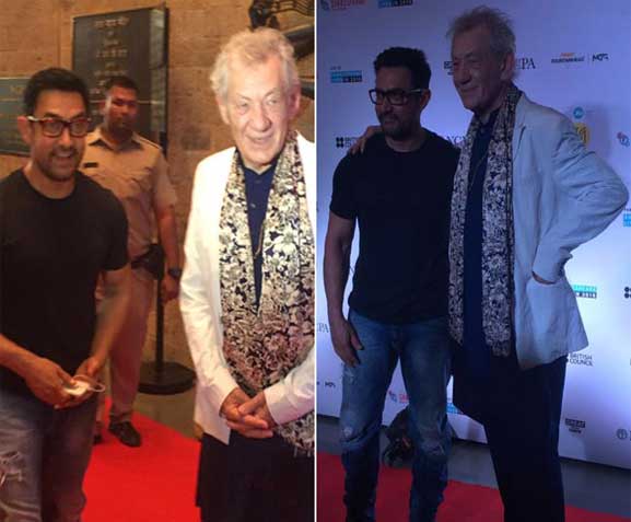 Many Bollywood celebrities welcome Ian McKellen