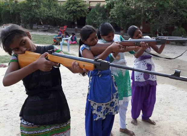 Now Durga Vahini comes up with arms training camp for girls