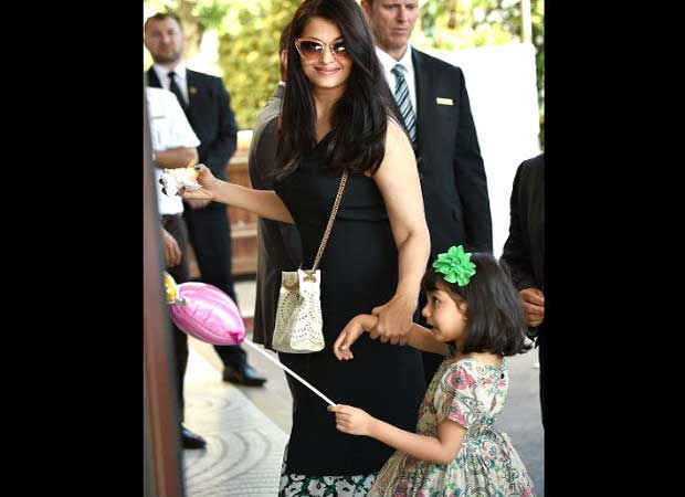 Aishwarya plays a good mother in real life too!!!