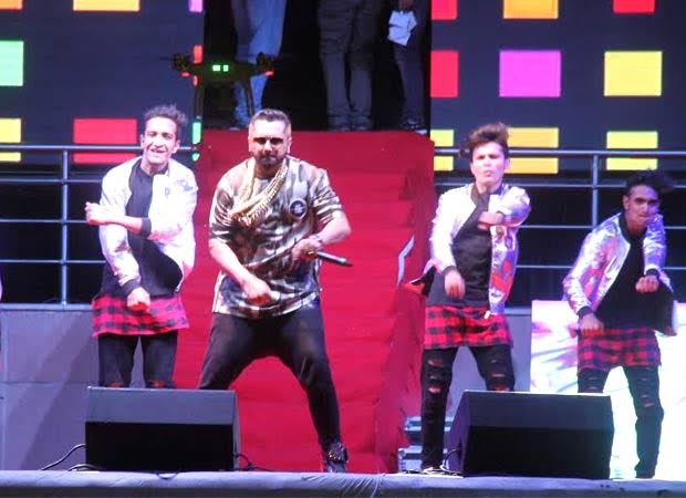 Lucknow taps feet on the Raps of Yo-Yo Honey Singh