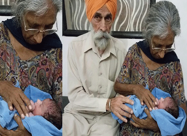 Daljinder Kaur of Punjab becomes mother at the age of 72