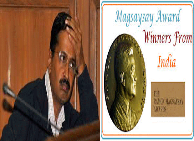 Revoke Magsaysay Award  to Kejriwal, says ex AAP Member