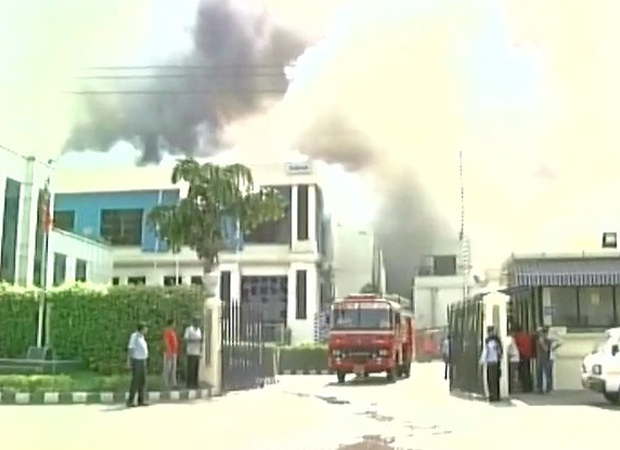 Massive fire engulfs automobile manufacturing unit in Manesar