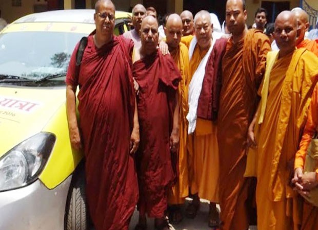 Now Buddhist monk to spread achievements of BJP