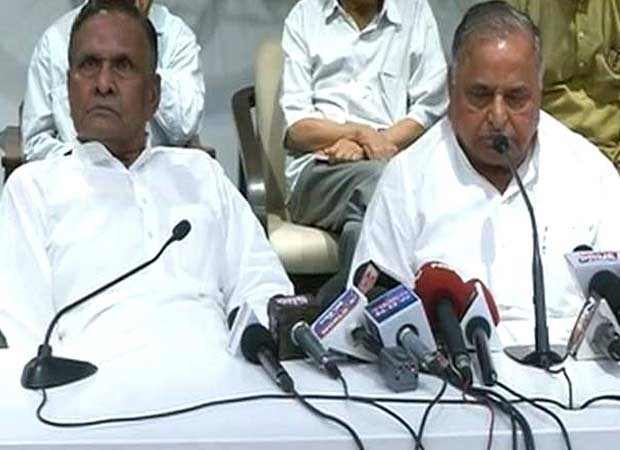 No police station without 3-4 muslims during SP regime: Mulayam