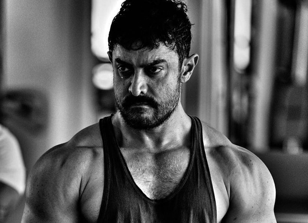 Heres the muscular Aamir Khan from Dangal