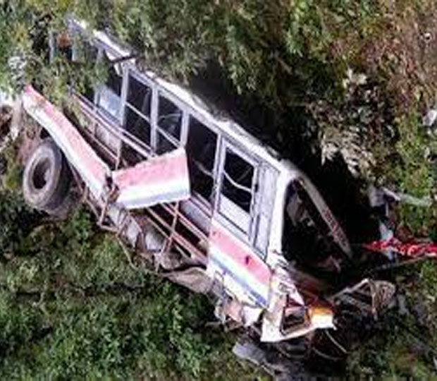 Bus falls in the gorge in Meghalaya, 30 killed