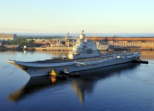 Two killed due to gas leakage in INS Vikramaditya
