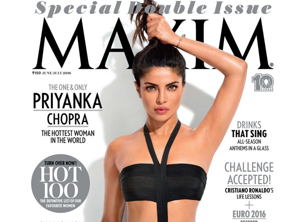 Priyanka Chopra is Maxims hottest woman