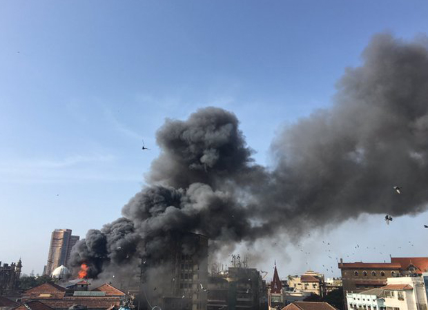Inferno at Metro House building in Mumbai; No casualties