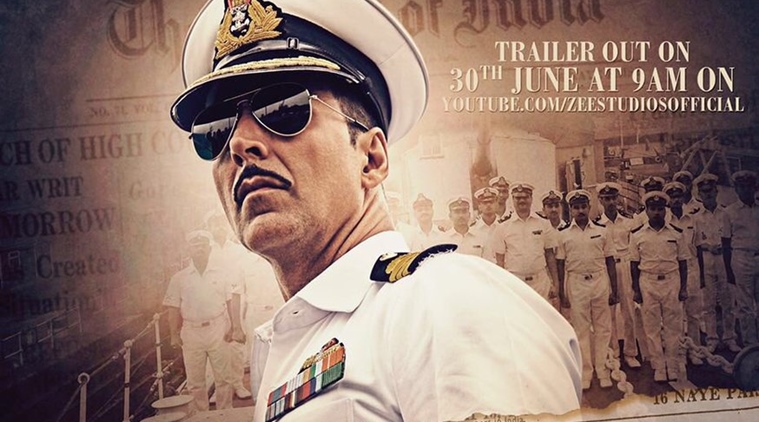 ‘Rustom’ trailer to release today, trends high on Twitter