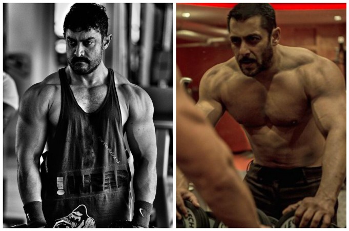 Aamir Khan tags himself as big fan of Salman Khan’s physique