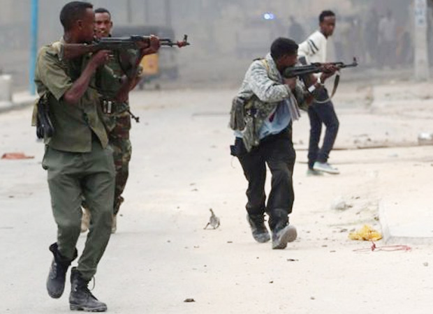 At least 15 killed, 25 injured in terror attack in Somali hotel