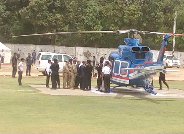 UP CM visits Mathura after 10 days of Jawaharbagh violence