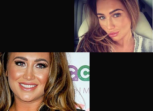 English television personality Lauren gets lip fillers removed