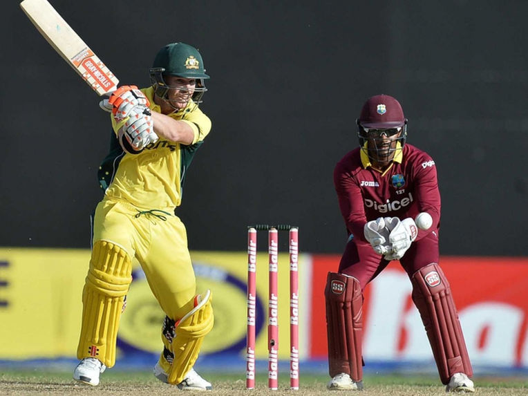 Tri-Series: Australia upsets West Indies by 6-wicket win