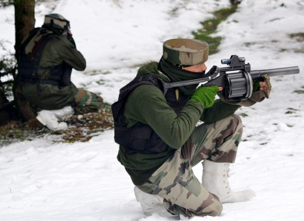 Soldier injured in gunfight with terrorists in Jammu & Kashmir