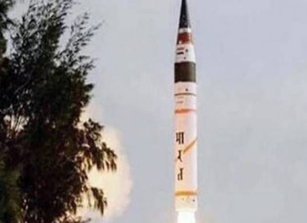 DRDO test launches missile MR-SAM in Chandigarh