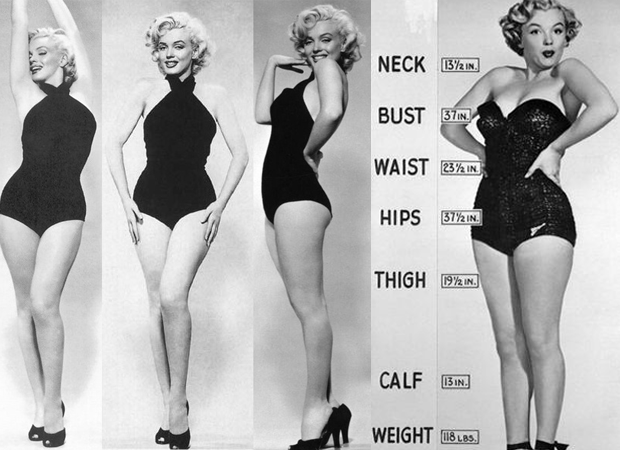 What a waist: In fond memory of hourglass figures — 36-24-36
