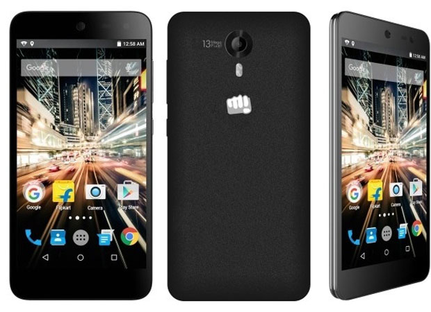 Micromax releases Canvas Amaze 2 smartphone at Rs. 7,499