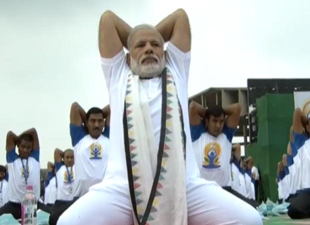 Yoga Day : Make yoga part of your life, urges PM Modi