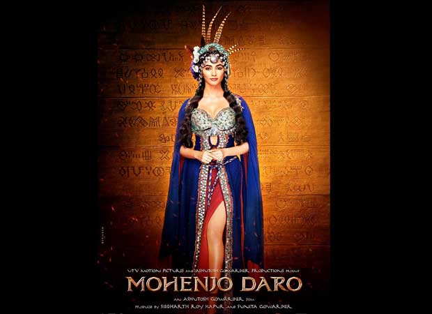 Pooja Hegde looks dazzling in ‘Mohenjo Daro’ poster