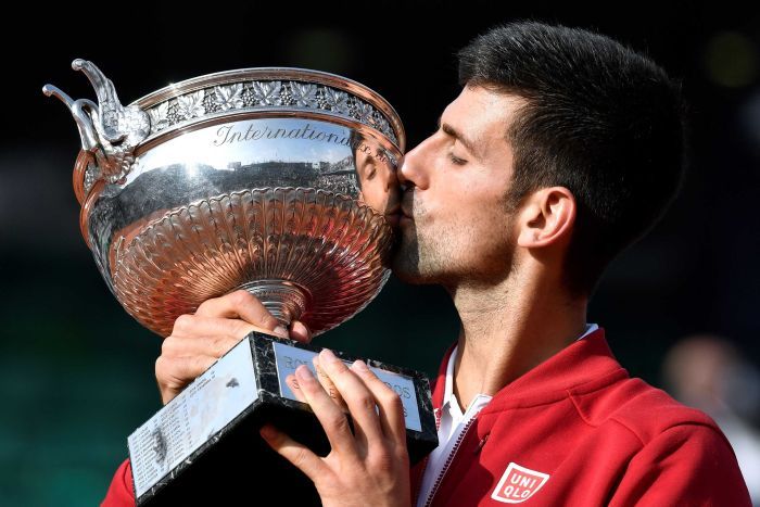 Djokovic beats Andy Murray; claims maiden French Open title