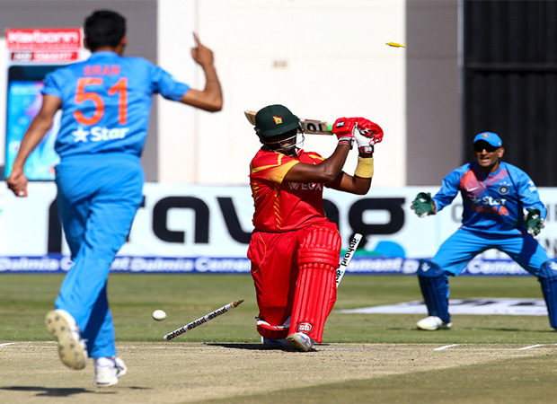 ZimVsInd: India beats Zimbabwe by 10 wickets in a low-scorer