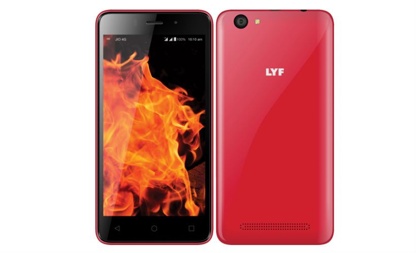Reliance Jio launches Lyf Flame 6; check features here