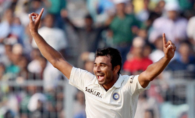 Mohammad Shami is all set for India’s tour of West Indies