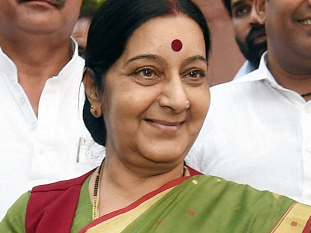Sushma Swaraj, PMO in ten most followed leaders on Twitter