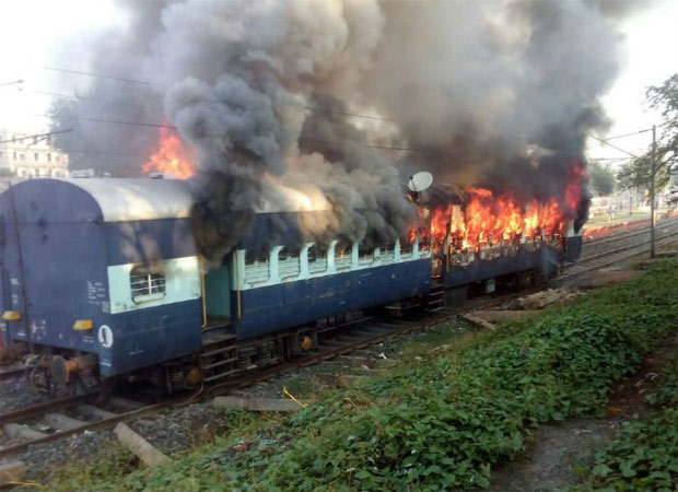 Rest van on Hazaribagh Railway station catches fire