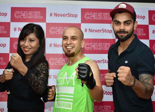 Virat Kohli launches new fitness centre at New Delhi