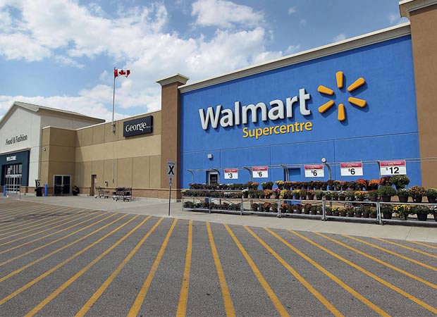Armed man shot dead by police at Wal-Mart in Texas