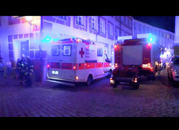 Bomb explosion in German city kills one, injures twelve